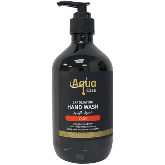 Aqua Care EXFOLIATING HAND WASH- OUD 500ML - Image 1